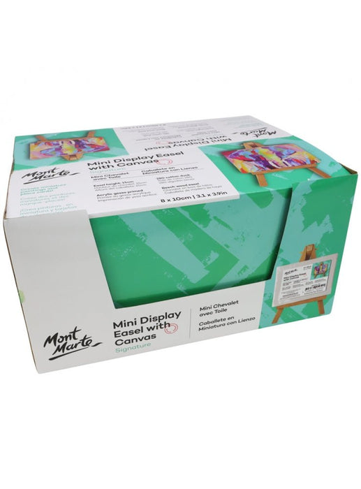 Mini Display Easel With Canvas 8X10Cm - Handy Mandy Craft Store