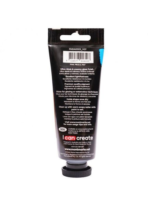 Monastral Cerulean Premium Dimension Acrylic Paint 75ml