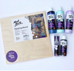 Mont Marte Acrylic Pouring Essential Kit - 6 pieces
