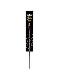 Mont Marte Artist Brush Taklon Flat Long 10