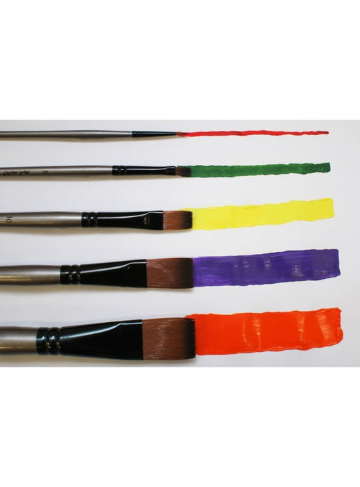 Mont Marte Gallery Series Brush Set Acrylic 5pc - Handy Mandy Craft Store