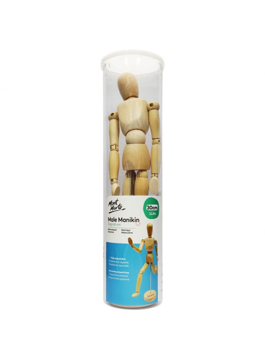Mont Marte Mannikin Male 30cm - Handy Mandy Craft Store