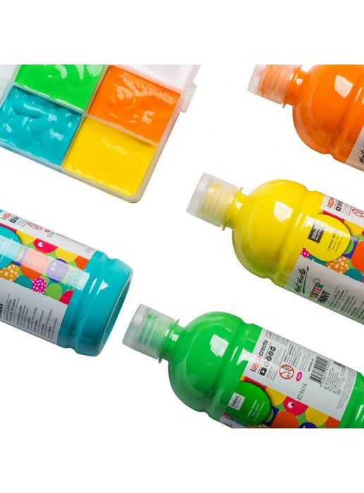 Mont Marte Poster Paint 500ml (16.91oz) - Lemon Yellow - Handy Mandy Craft Store