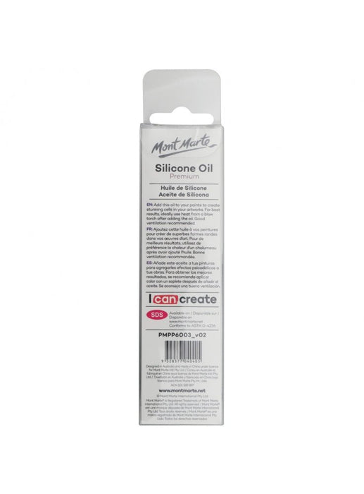 Mont Marte Silicone Oil: Acrylic Pour Magic - Handy Mandy Craft Store