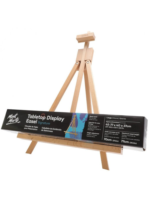 Mont Marte Table Easel Beech - Handy Mandy Craft Store
