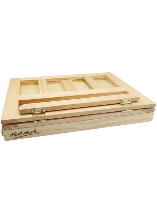 Mont Marte Table Easel w/Drawer - Pine - Handy Mandy Craft Store