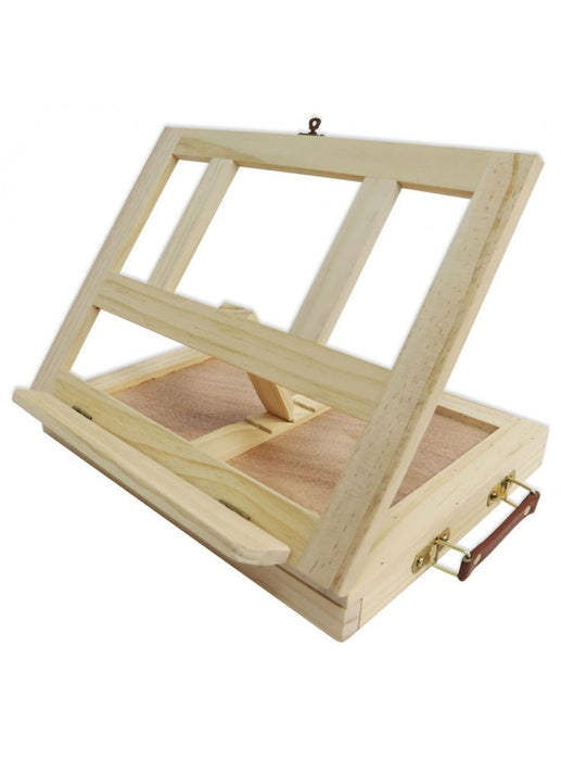 Mont Marte Table Easel w/Drawer - Pine - Handy Mandy Craft Store
