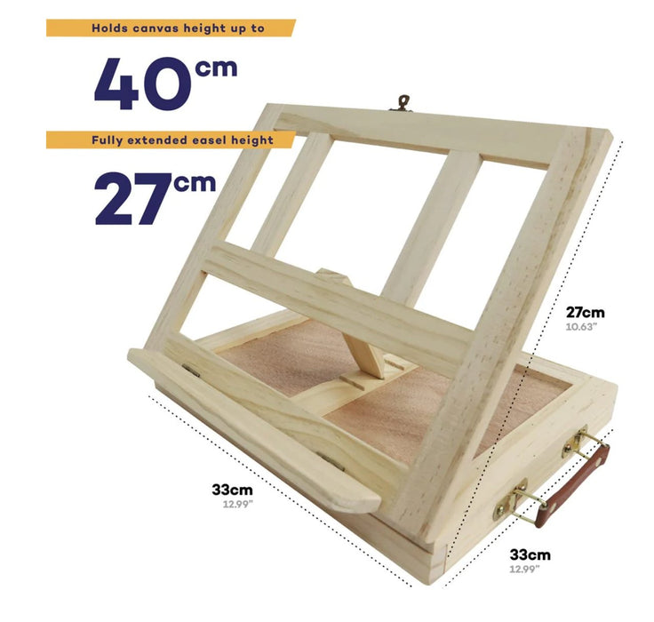 Mont Marte Tabletop Box Easel Signature - Handy Mandy Craft Store