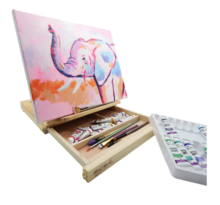 Mont Marte Tabletop Box Easel Signature - Handy Mandy Craft Store