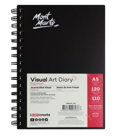 Mont Marte Visual Art Diary A5 120page