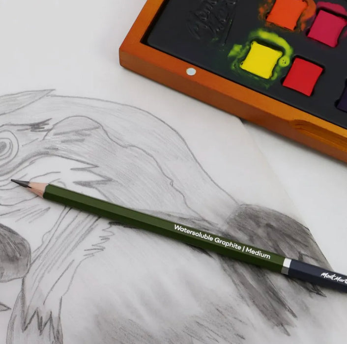 Mont Marte Watercolour Art Set 24pc - Handy Mandy Craft Store