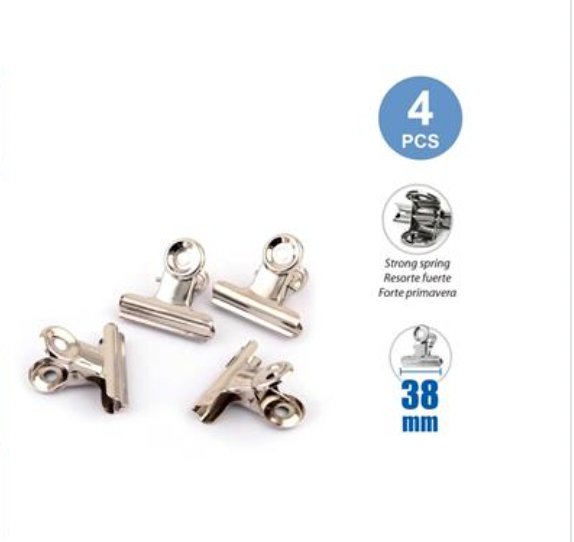 Motarro Binder Clips 38mm - Handy Mandy Craft Store