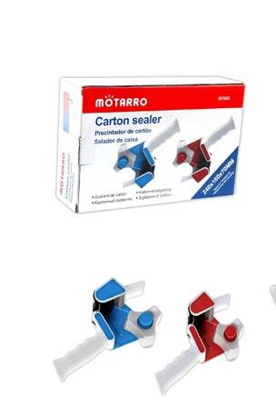 Packing Tape Dispenser / Carton Sealer 240x160x70mm 1pc - Handy Mandy Craft Store