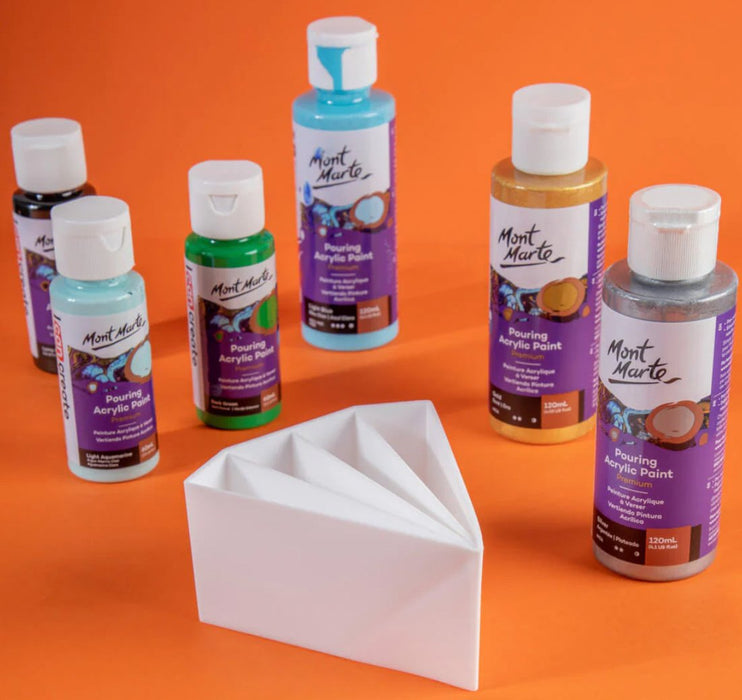 Paint pouring cups - Handy Mandy Craft Store