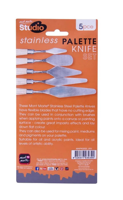 Palette Knife Set Signature 5pc - Handy Mandy Craft Store