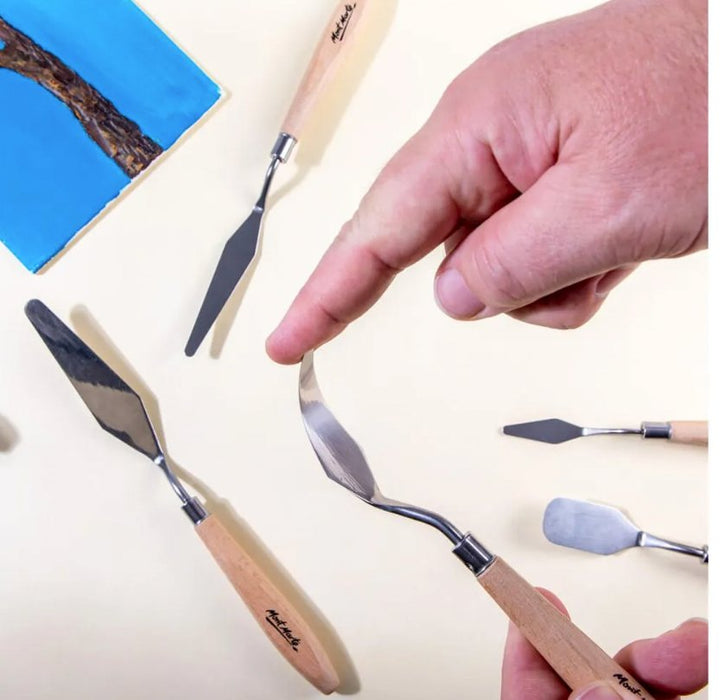 Palette Knife Set Signature 5pc - Handy Mandy Craft Store