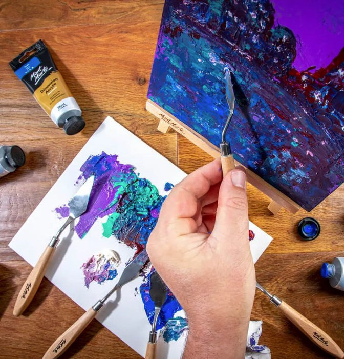 Palette Knife Set Signature 5pc - Handy Mandy Craft Store