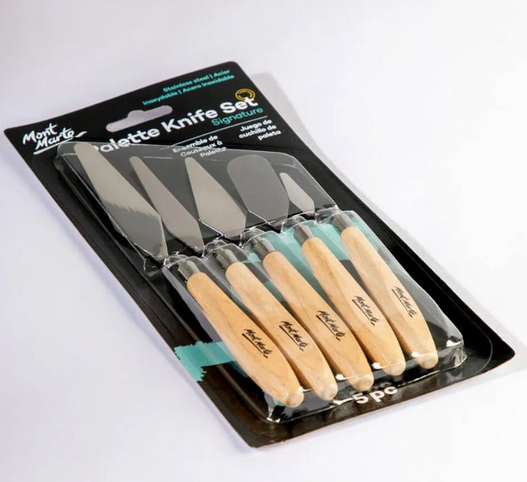 Palette Knife Set Signature 5pc - Handy Mandy Craft Store