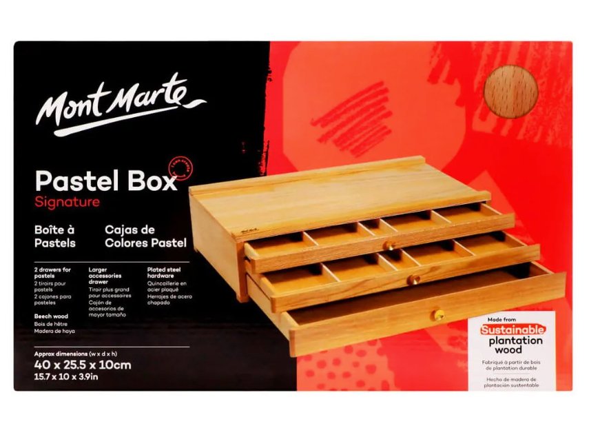 Pastel Box Single Deck Signature - Handy Mandy Craft Store