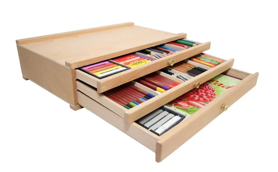 Pastel Box Single Deck Signature - Handy Mandy Craft Store