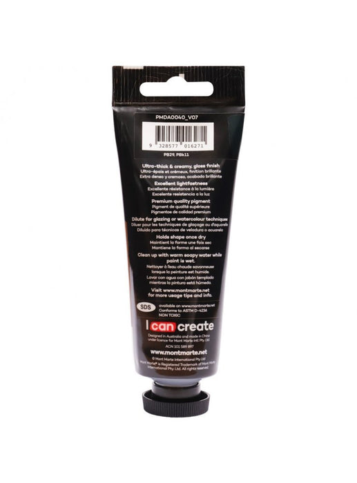 Paynes Grey Premium Dimension Acrylic Paint 75ml - Handy Mandy Craft Store