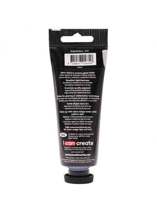 Pearl White Premium Dimension Acrylic Paint 75ml - Handy Mandy Craft Store