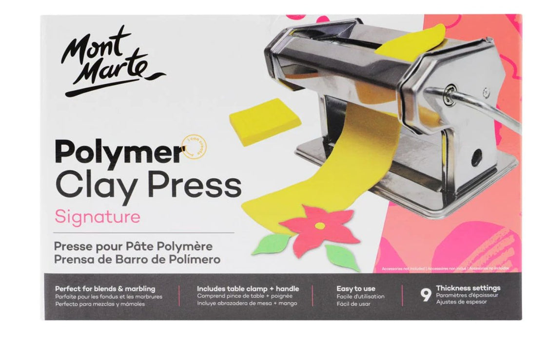 Polymer Clay Press Signature - Handy Mandy Craft Store