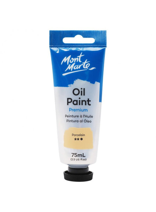 Porcelain Oil Paint Tube Premium 75ml - Handy Mandy Craft Store