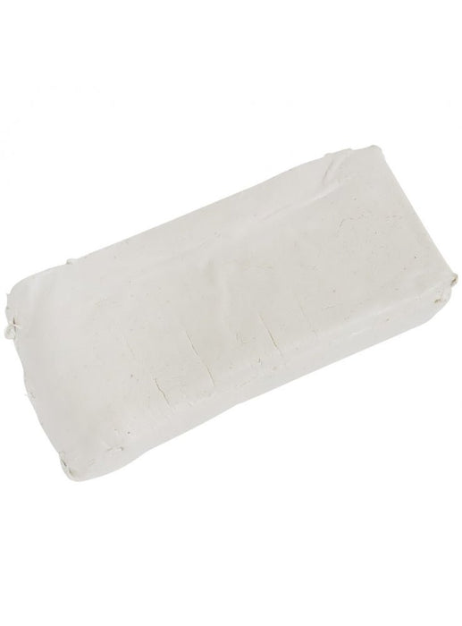 Premium Air Hardening Modelling Clay - White 500gms - Handy Mandy Craft Store