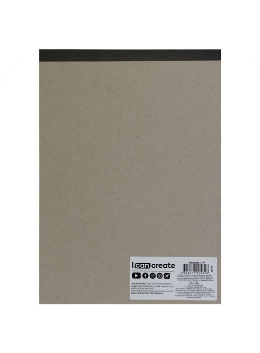 Premium Watercolor Pad A4 180gsm 15 Sheet - Handy Mandy Craft Store