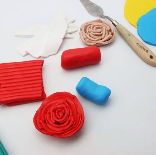 Scarlet Make n Bake Polymer Clay Signature 400g - Handy Mandy Craft Store