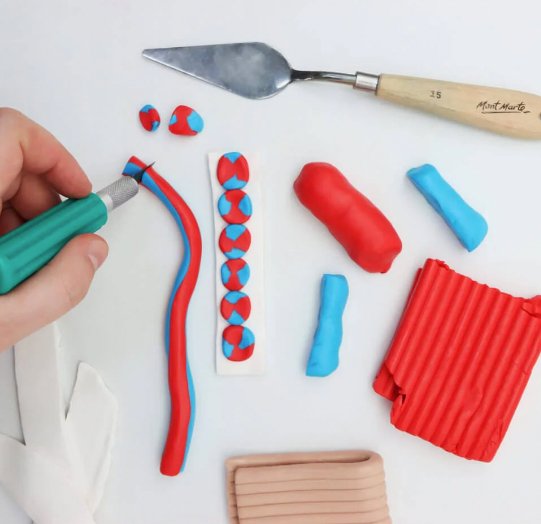 Scarlet Make n Bake Polymer Clay Signature 400g - Handy Mandy Craft Store