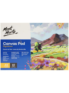 Signature Canvas Pad 10 Sheet A5