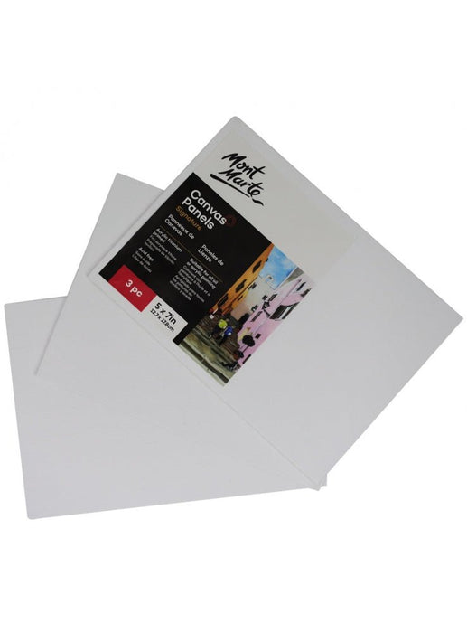 Signature Canvas Panels 3pc 12.7 x 17.8cm - Handy Mandy Craft Store
