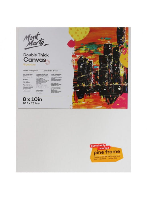 Signature Double Thick Canvas 20.3 x 25.4cm - Handy Mandy Craft Store
