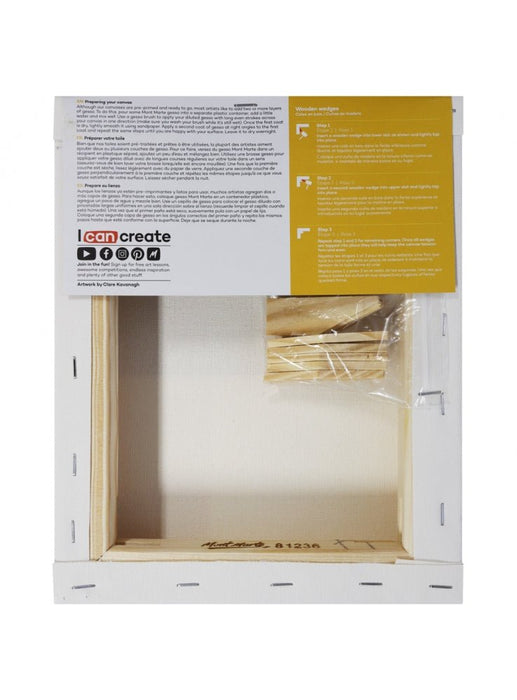 Signature Double Thick Canvas 20.3 x 25.4cm - Handy Mandy Craft Store
