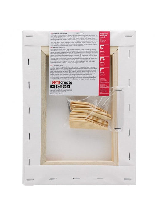Signature Single Thick Canvas 18 x 24cm - Handy Mandy Craft Store