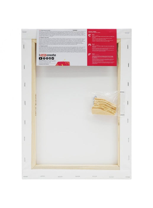Signature Single Thick Canvas 30 x 40cm - Handy Mandy Craft Store