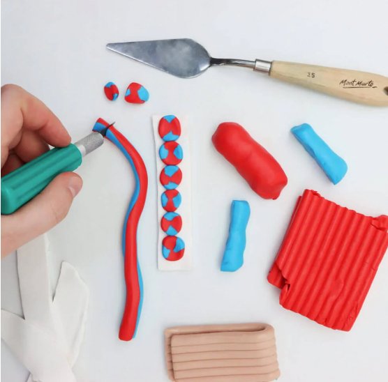 Sky Blue Make n Bake Polymer Clay Signature 400g - Handy Mandy Craft Store