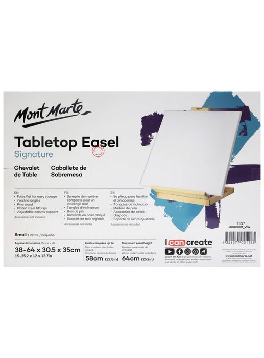 Small Tabletop Easel Signature - Handy Mandy Craft Store