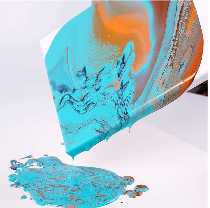 Symphony Pouring Acrylic Paint Set Premium 4pc x 60ml - Handy Mandy Craft Store