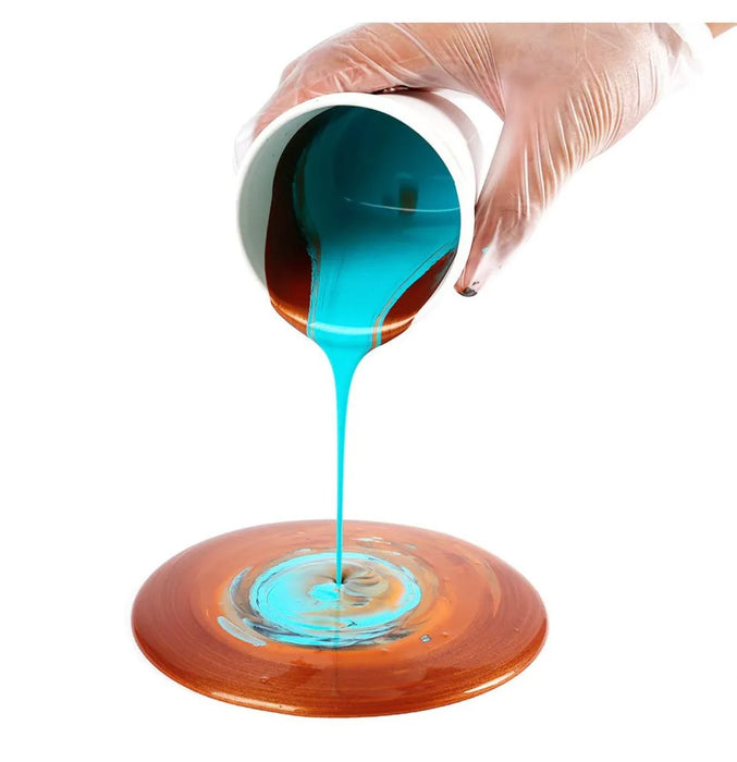 Symphony Pouring Acrylic Paint Set Premium 4pc x 60ml - Handy Mandy Craft Store