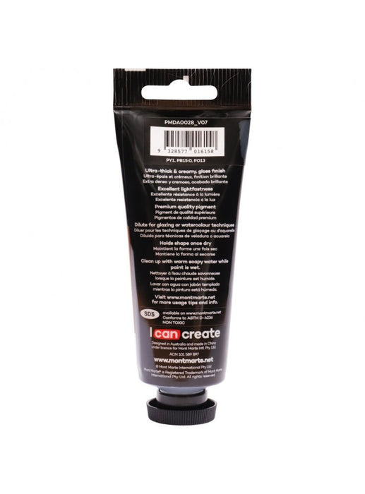 Terre Verte Premium Dimension Acrylic Paint 75ml - Handy Mandy Craft Store