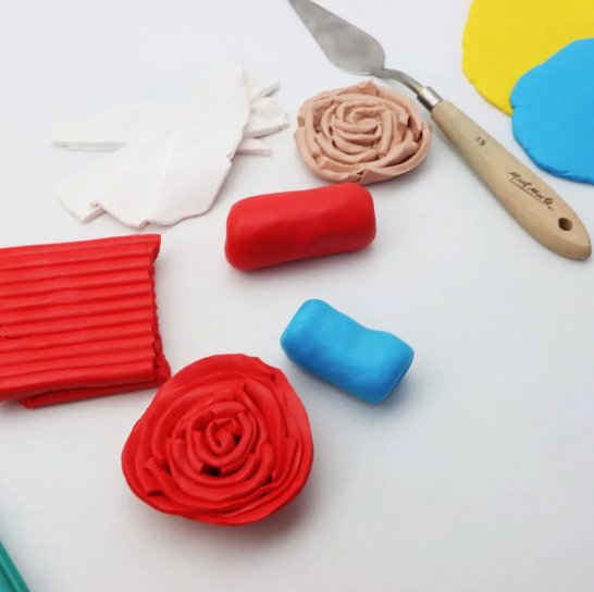 Titanium White Make n Bake Polymer Clay Signature 400g - Handy Mandy Craft Store