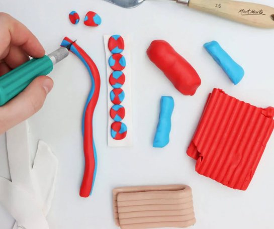 Titanium White Make n Bake Polymer Clay Signature 400g - Handy Mandy Craft Store