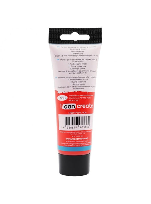 Vermilion Signature Acrylic Paint 75ml - Handy Mandy Craft Store
