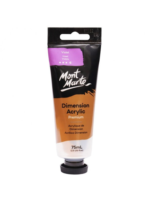 Violet Premium Dimension Acrylic Paint 75ml - Handy Mandy Craft Store