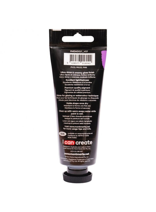 Violet Premium Dimension Acrylic Paint 75ml - Handy Mandy Craft Store