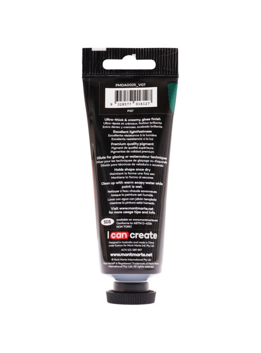 Viridian Premium Dimension Acrylic Paint 75ml - Handy Mandy Craft Store