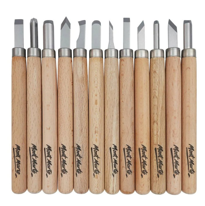 Wood Carving Set Premium 12pc - Handy Mandy Craft Store